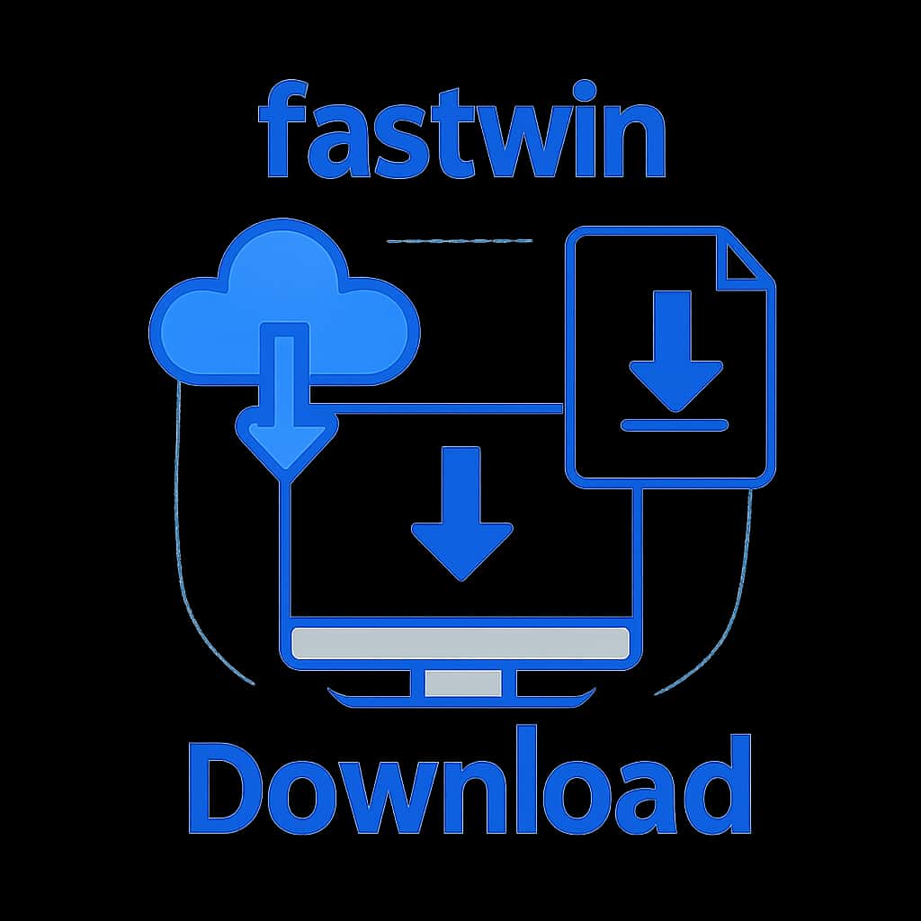 Illustration of the fastwin Download process.