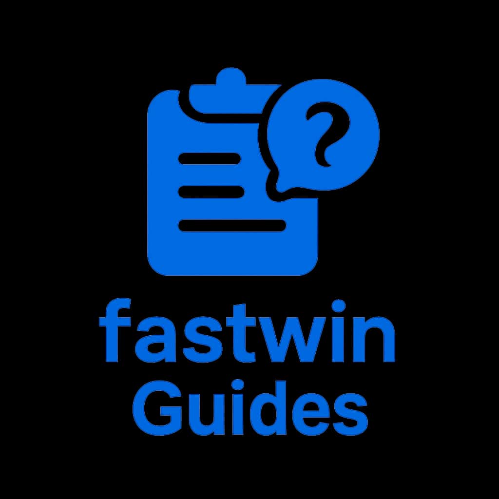 Icon representing fastwin Guides as a support resource.