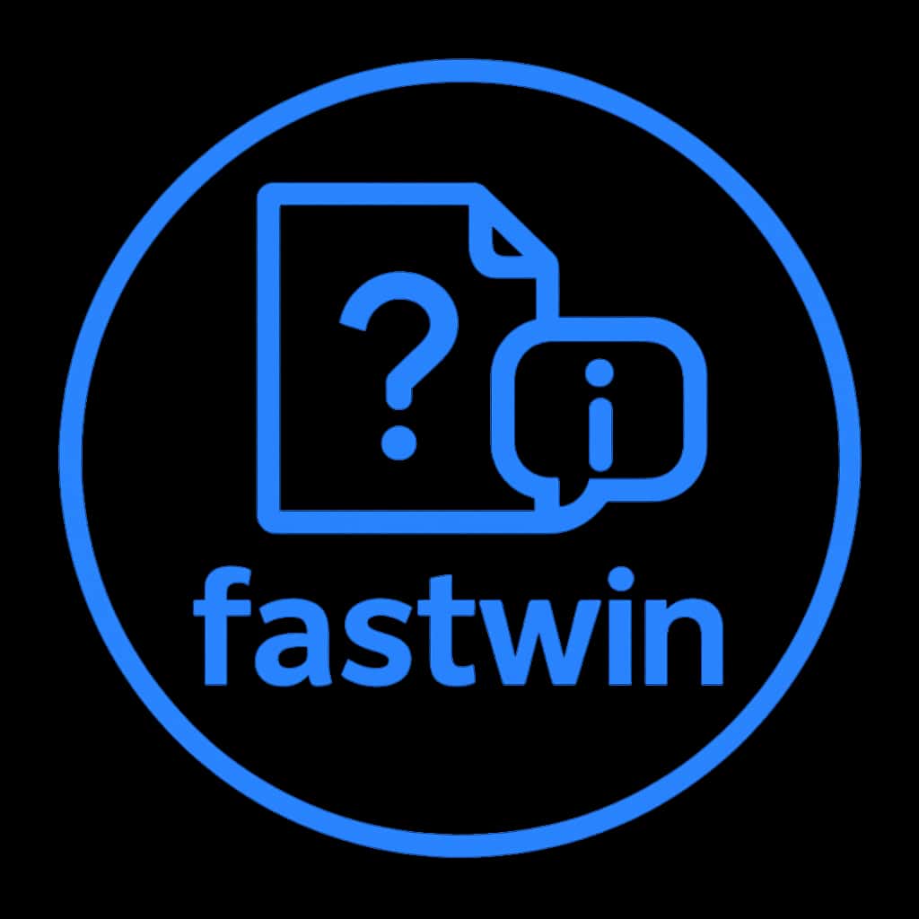 Simple badge representing fastwin Login Guide.