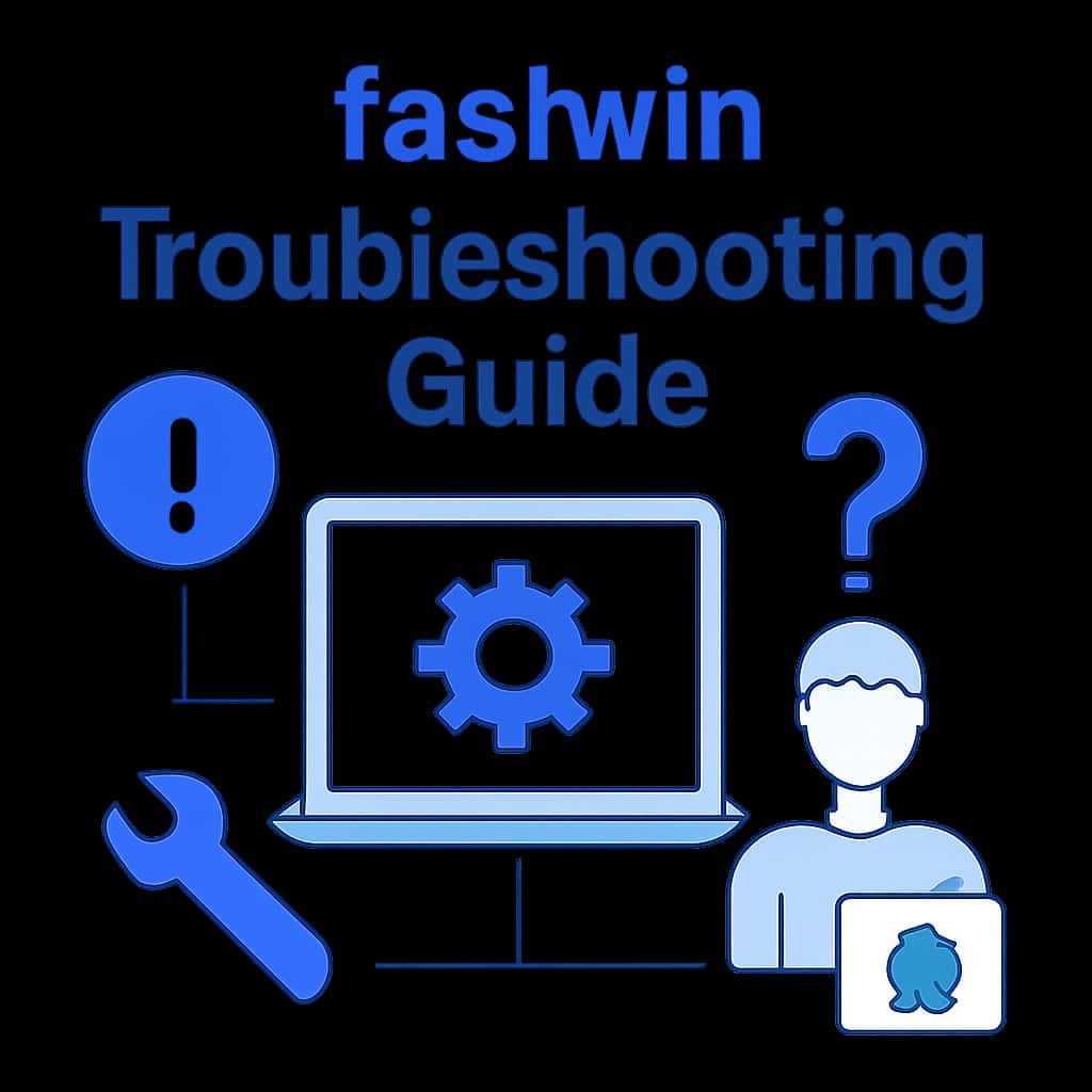 An illustrative diagram for the fastwin Troubleshooting Guide.