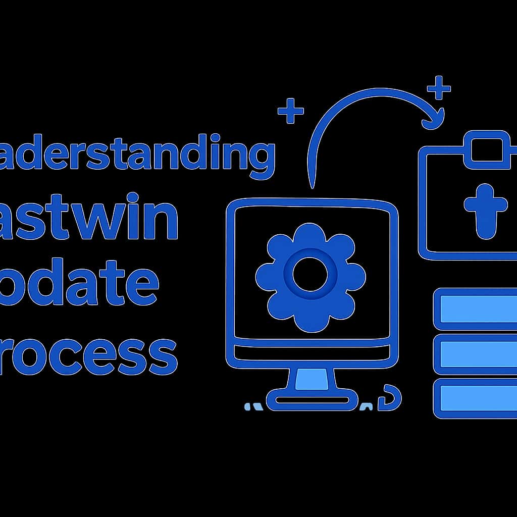 Diagram illustrating the steps of updating fastwin.
