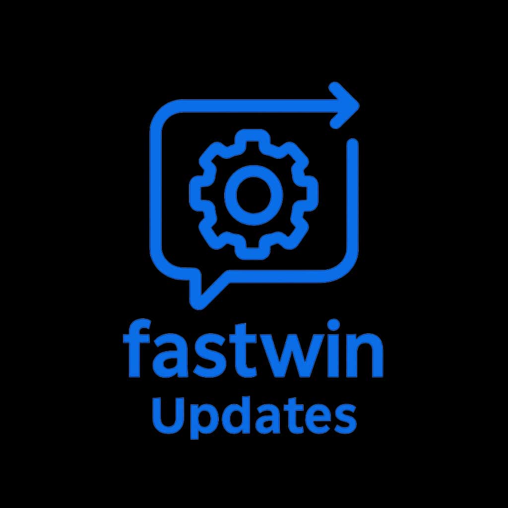 Icon representing fastwin updates.