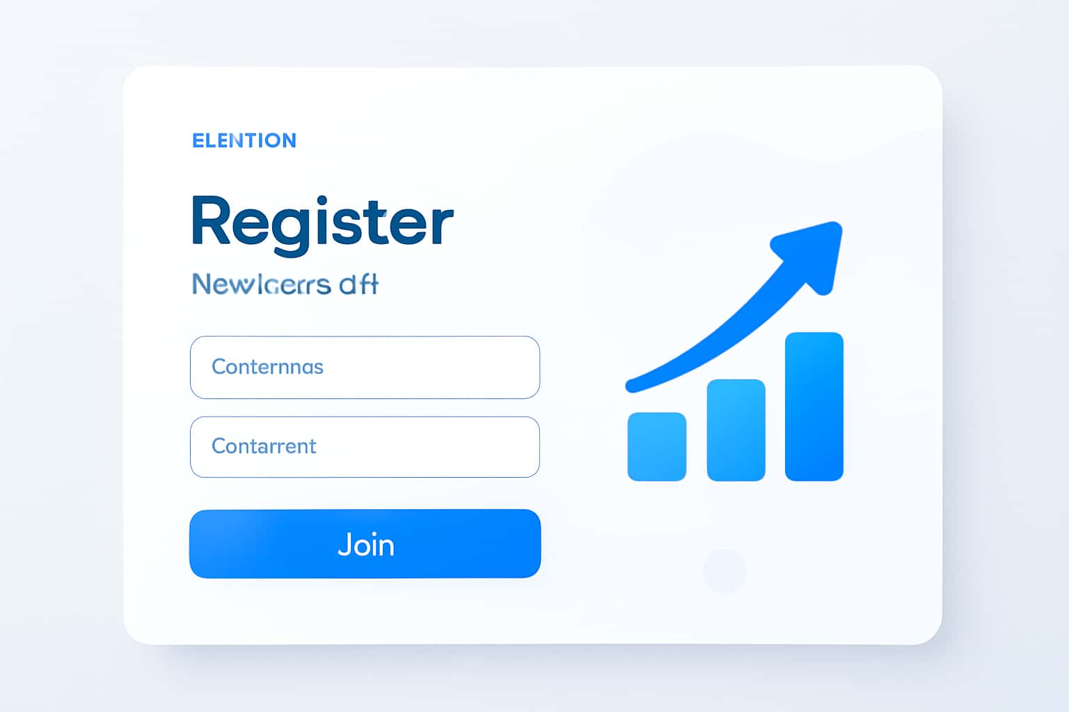 fastwin Register - New Account Interface
